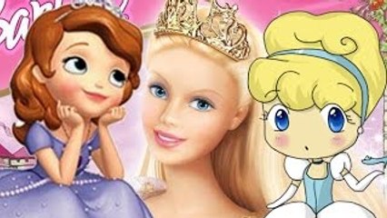Finger Family Collection ( Sofia the First - Barbie - Cinderella ) Nursery Rhymes for Chil