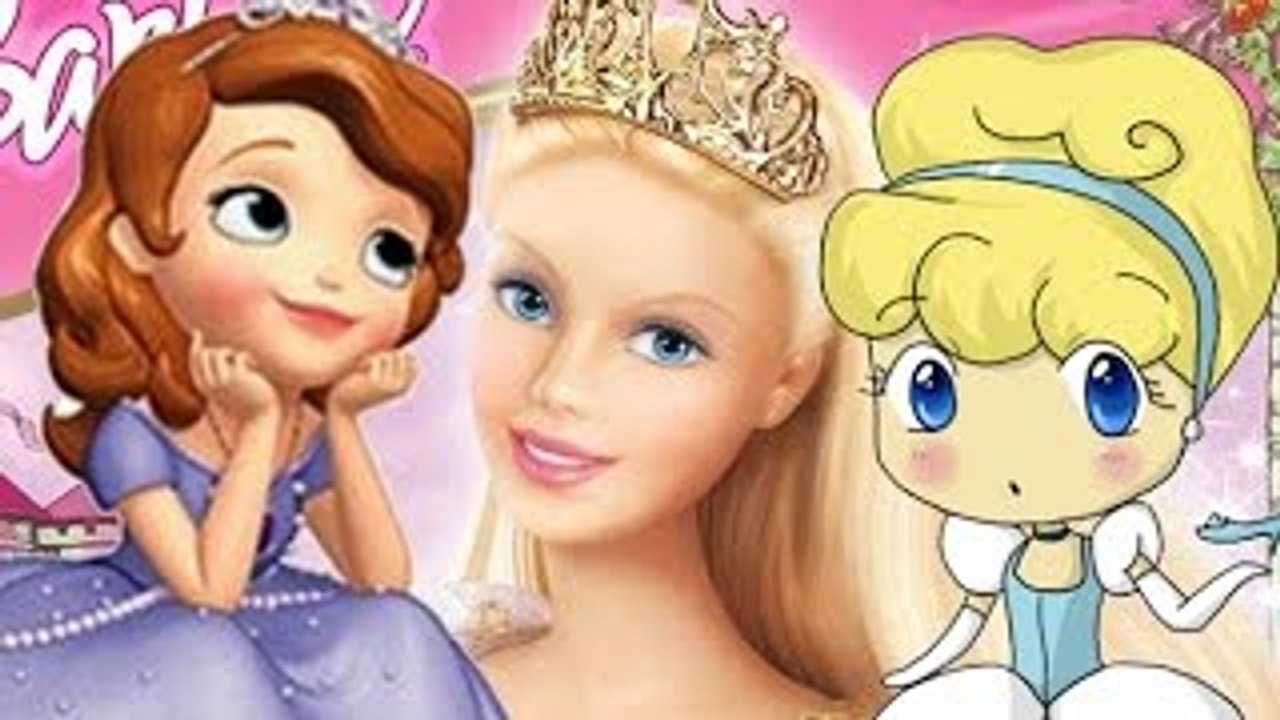 Finger Family Collection ( Sofia the First - Barbie - Cinderella ) Nursery Rhymes for Chil