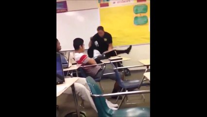 Officer Ben Fields assaulting a Student 10/26/15