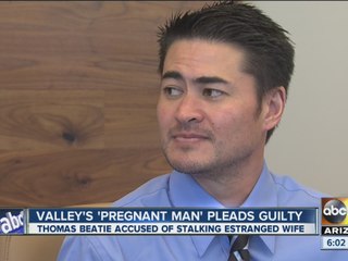 Valley’s pregnant man pleads guilty