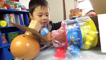 アンパンマン ぐらりんゲーム おもちゃ グラグラ anpanman toy