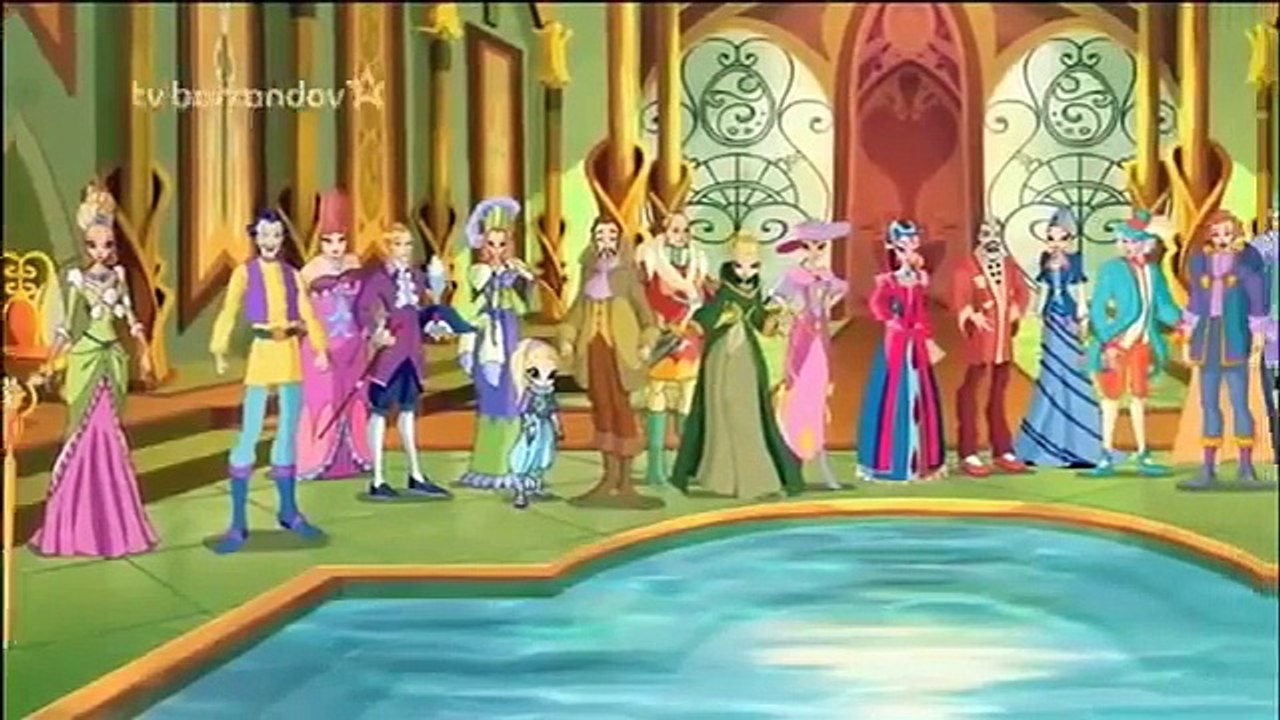 Winx Club 5x24 Záchrana Rajské Zátoky CZ