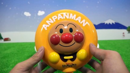 野外でもお風呂でも！アンパンマンおもちゃ どこでもシャワー Anpanman Bath Toy