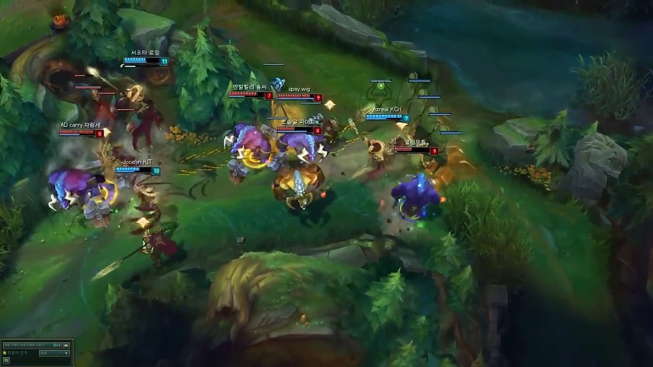 단일챔피언 - 아지르는 알리스타도 춤추게 한다 / One for All - Azir can e