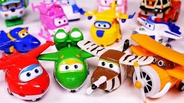 Super Wings 출동슈퍼윙스 신제품 장난감 SuperWings airplane mini toys