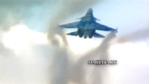 Sukhoi SU 35 Amazing Extreme Maneuverability - Unseen