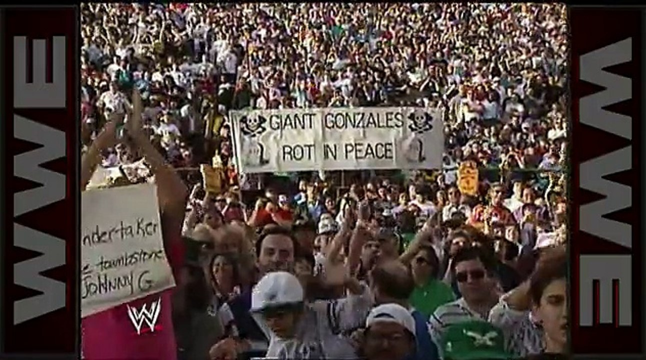 2-0 The Undertaker vs Jake Roberts WrestleMania 8