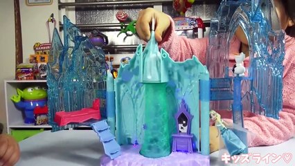 アナと雪の女王 エルサ ライトアップパレス ディズニー プリンセ��