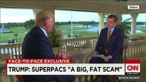 Donald Trump pushes rivals to reject Super PACs
