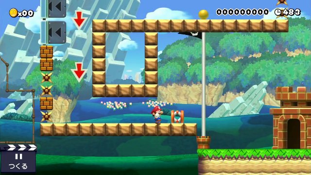 裏切りの半自動マリオ!? - マリオメーカー 実況プレイ - Part9