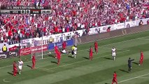 United States' Michael Bradley Scores Directly Off Corner Kick olimpico goal vs. Panama co