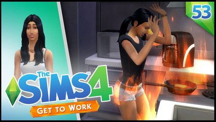 SHE'S ON FIRE!  - The Sims 4 - EP 53