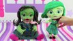Disney Toys Fan - Baby Alive Disgust and Sadness Inside Out Makeovers.