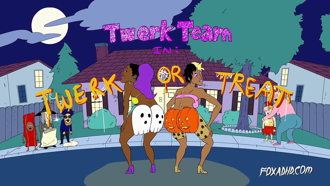 TWERK OR TREAT