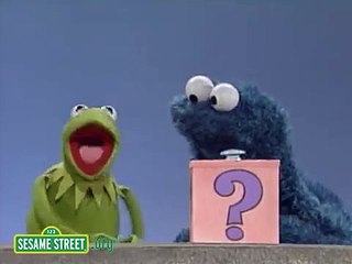 Sesame Street: Kermit And Cookie Monster And The Mystery Box
