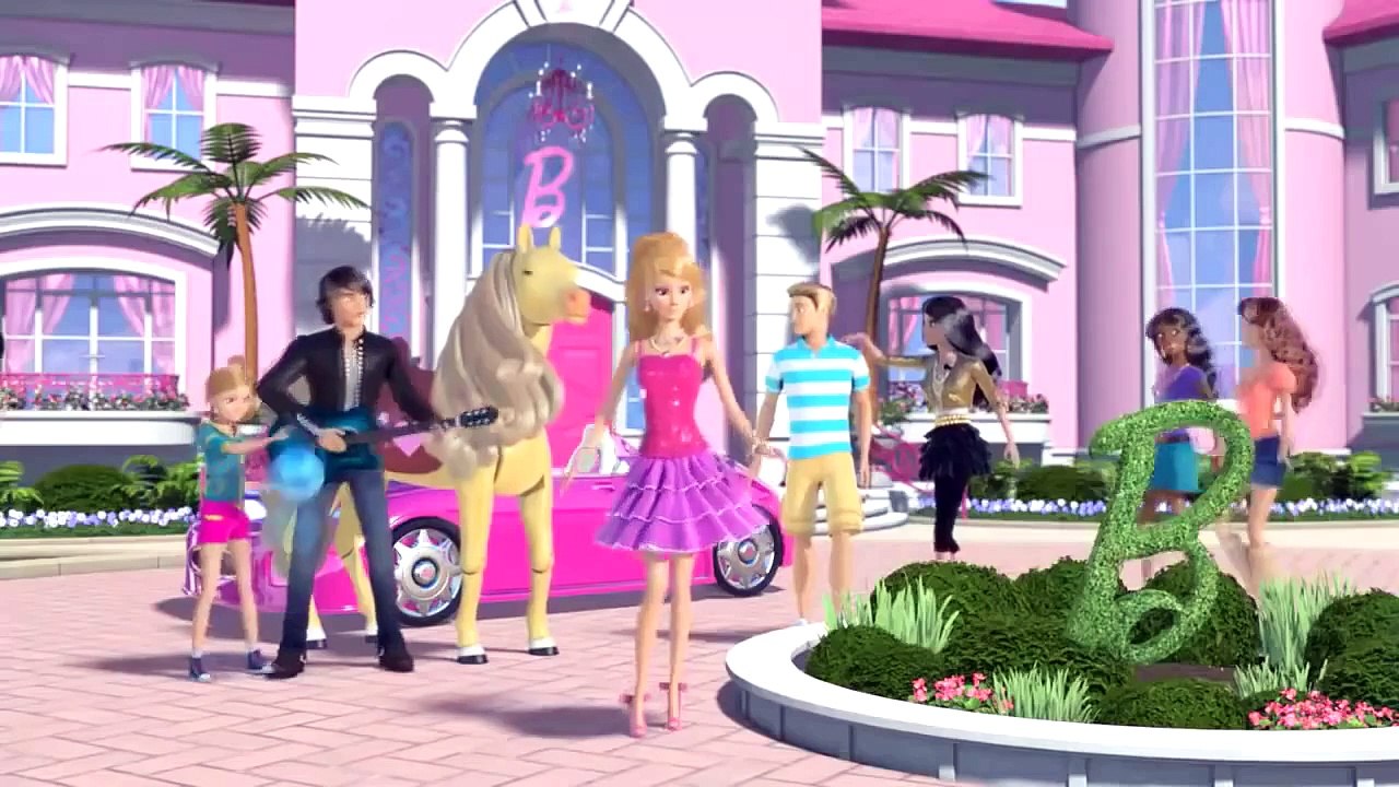 Barbie Life in the Dreamhouse Episode 7 Day at the Beach