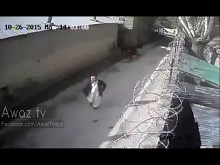 Most Frightening Video of Yesterday’s Earthquake in chitral