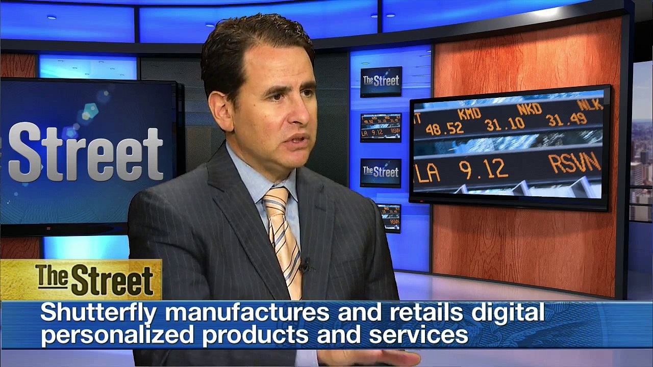 Selloff Overdone, Holiday Season Will Spur Sales Says Shutterfly CEO
