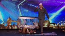 Catch Jules and Matisse the dog in action | Britains Got Talent 2015