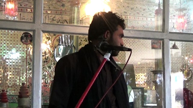 Zakir Ali Raza Fort Abbass Imam Bargha Hassan Mujtaba a.s Faisalabad