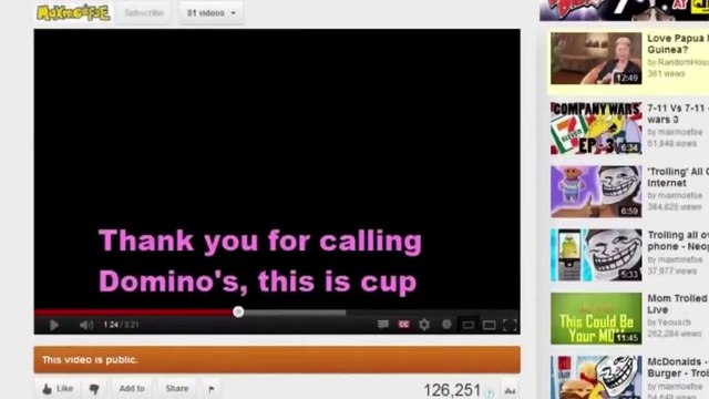 Eu sou um Cavalo Brincadeira chamada de Troll todo o telefone