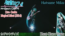 Project DIVA Live- Magical Mirai 2014- Hatsune Miku- Heat-Haze Daze with subtitles (HD)