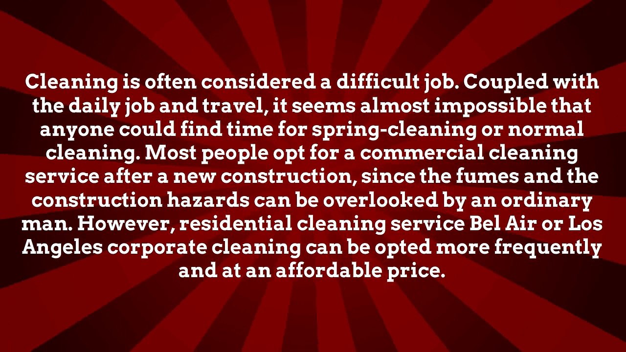 Window Cleaning Los Angeles