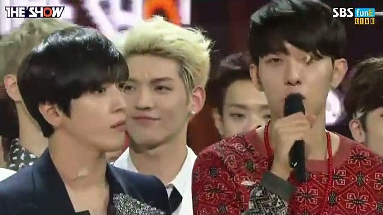 150929 CNBLUE (씨엔블루) 1위 Win & Encore (엔딩) @ 더쇼 The Show
