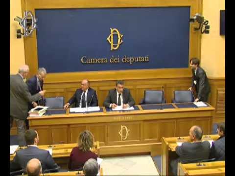 Roma - Commercio - Conferenza stampa di Pino Pisicchio (27.10.15)