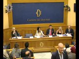 Roma - “Contro il cyberbullismo” - Conferenza stampa di Daniela Sbrollini (27.10.15)
