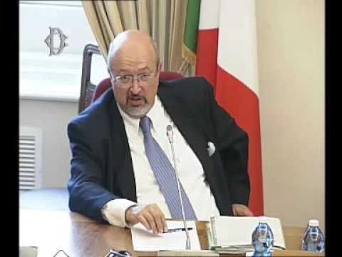 Roma - Sicurezza UE, audizione Segretario Generale Osce, Zannier (27.10.15)