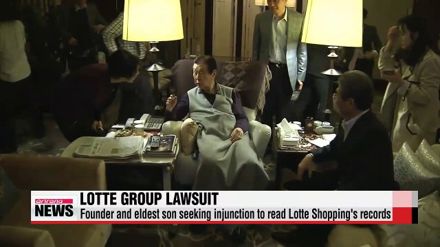First legal hearing held on Lotte Group family feud