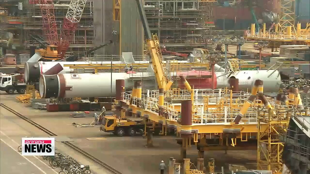 Korea's top 3 shipbuilders post operating losses in Q3