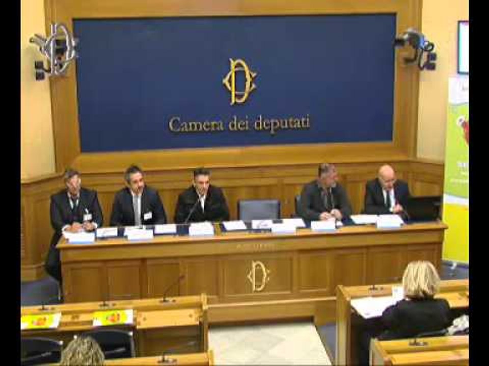 Roma - Conferenza stampa di Michela Vittoria Brambilla (27.10.15)