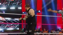 Kalisto vs. Kevin Owens- Raw, October 12, 2015