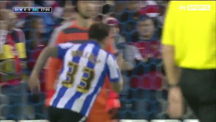 ไฮไลท์ฟุตบอล SBOBET : เชฟฟิลด์ เวนส์เดย์ 3–0 อาร์เซน่อล [ลีกคัพ]