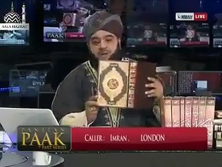 An Islamic Scholar gives very solid to Shia People