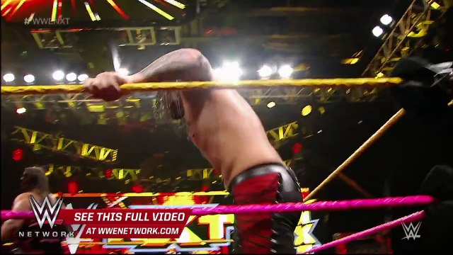 Rhyno vs. Baron Corbin- WWE NXT, Oct. 21, 2015