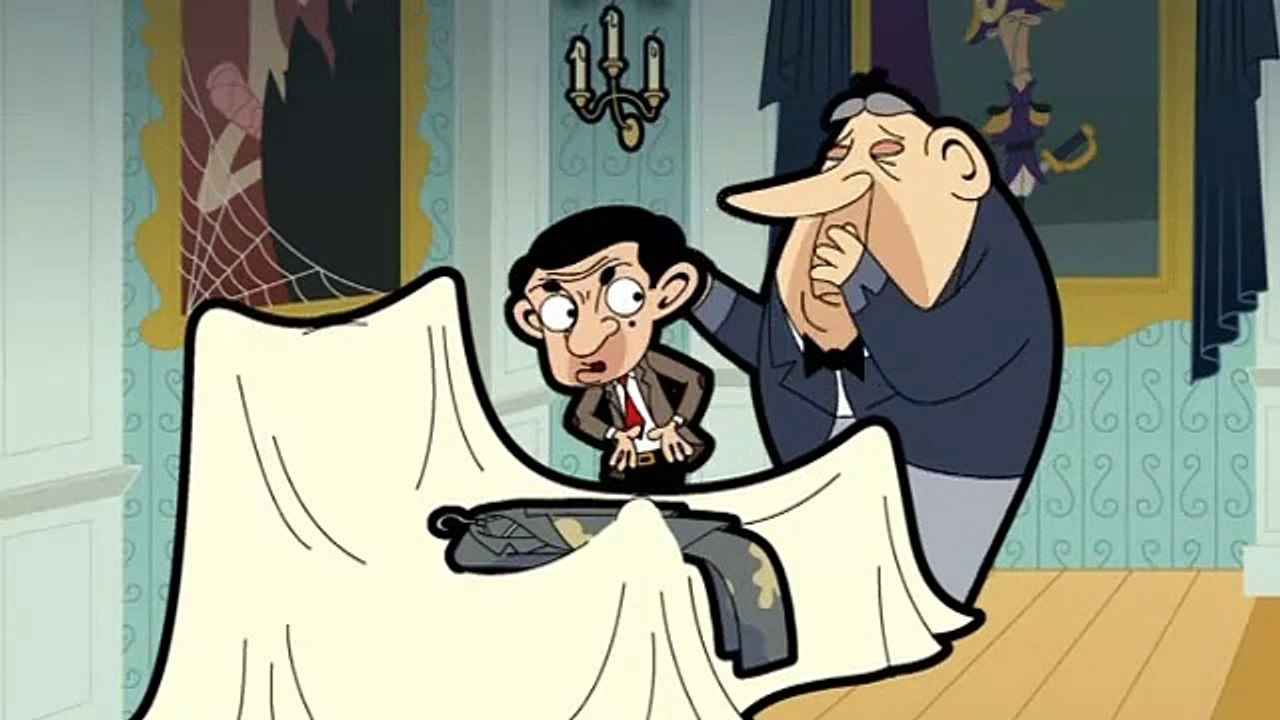 Mr Bean the Animated Series - A Grand Invitation