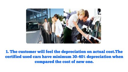 The Truth About Certified Used Cars
