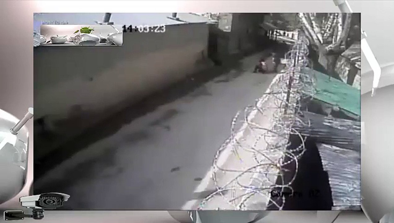 CCTV video of earthquake in Pakistan&Afghanistan 311 people death/Detik Detik Gempa di Pakistan dan Afghanistan