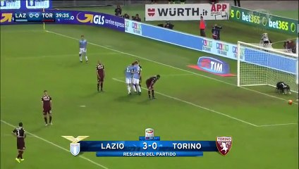 Lazio 3 – 0 Torino (Serie A) Highlights Soccer October 26,2015