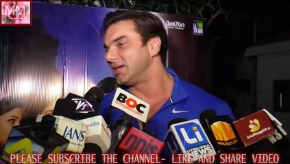 SPECIAL SCREENING OF GUDDU KI GUN WITH KUNAL & SOHA