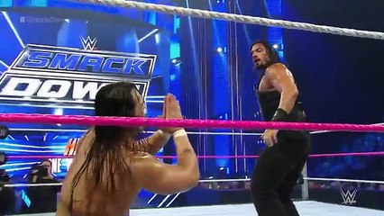 Roman Reigns vs. Bo Dallas- SmackDown, Oct. 15, 2015