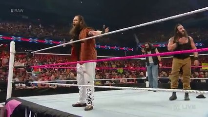 Roman Reigns vs. Braun Strowman- Raw, October 12, 2015