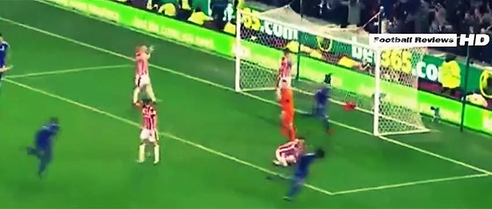 Stoke City vs Chelsea 1-1 Loic Remy Goal Capital One Cup 2015