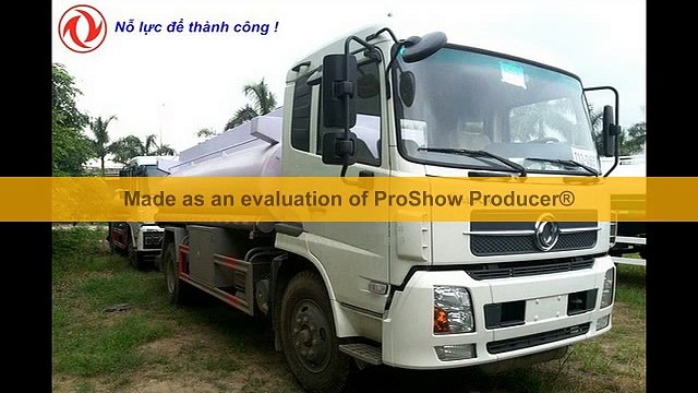 xe bồn xăng dầu 21 khối dongfeng