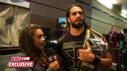 Seth Rollins prepares for war with Kane