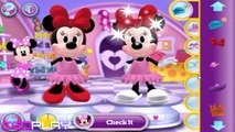 ♥ Disney Minnies Bow Dazzling Fashions (Minnie Mouse Dress Up Game for Kids)