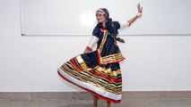 Rajasthani Folk Dance Performance by RNBGU Student on 69th Independence Day Celebrations